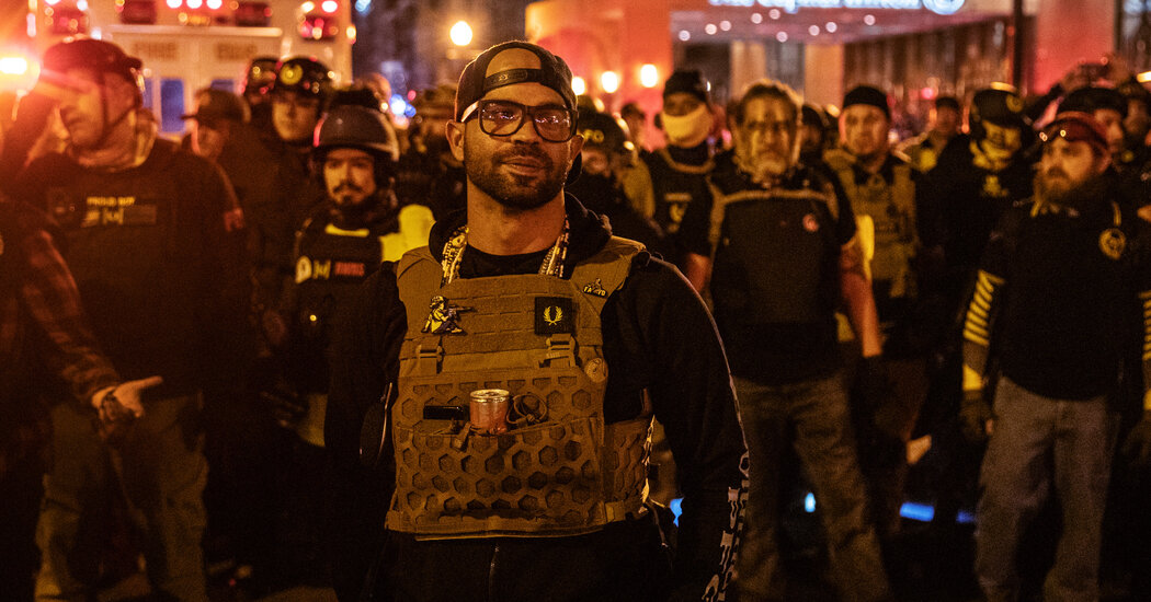 Proud Boys Leader Secretly Cooperated With F.B.I. and Police