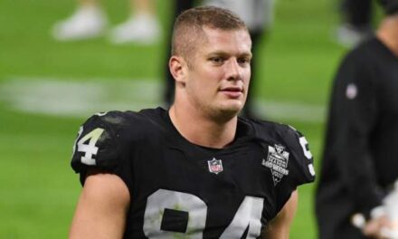 NFL: Carl Nassib becomes first active player to come out as gay