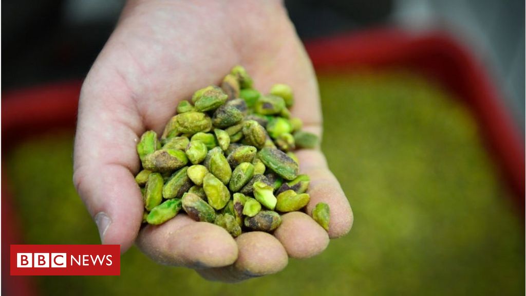 California man arrested over theft of 42,000lbs of pistachios