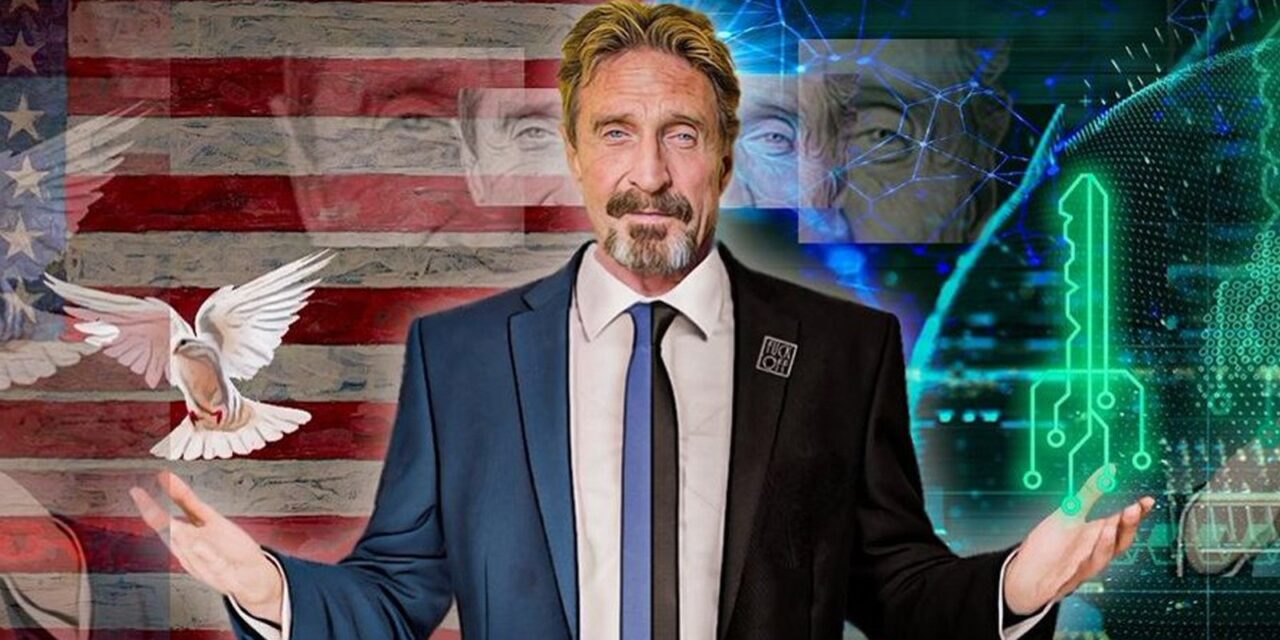 Antivirus creator John McAfee reportedly found dead in prison cell