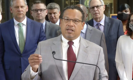 Minnesota AG Keith Ellison Calls Chauvin Sentence A Moment Of Real Accountability