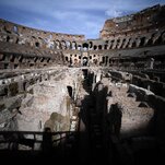 Colosseum Opens Its Belly to the Public