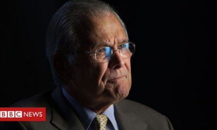 Obituary: Donald Rumsfeld