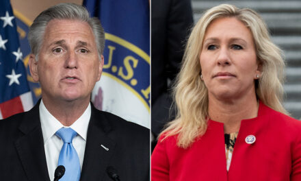 House Dems call on McCarthy to ‘take immediate action’ to address Greene’s behavior