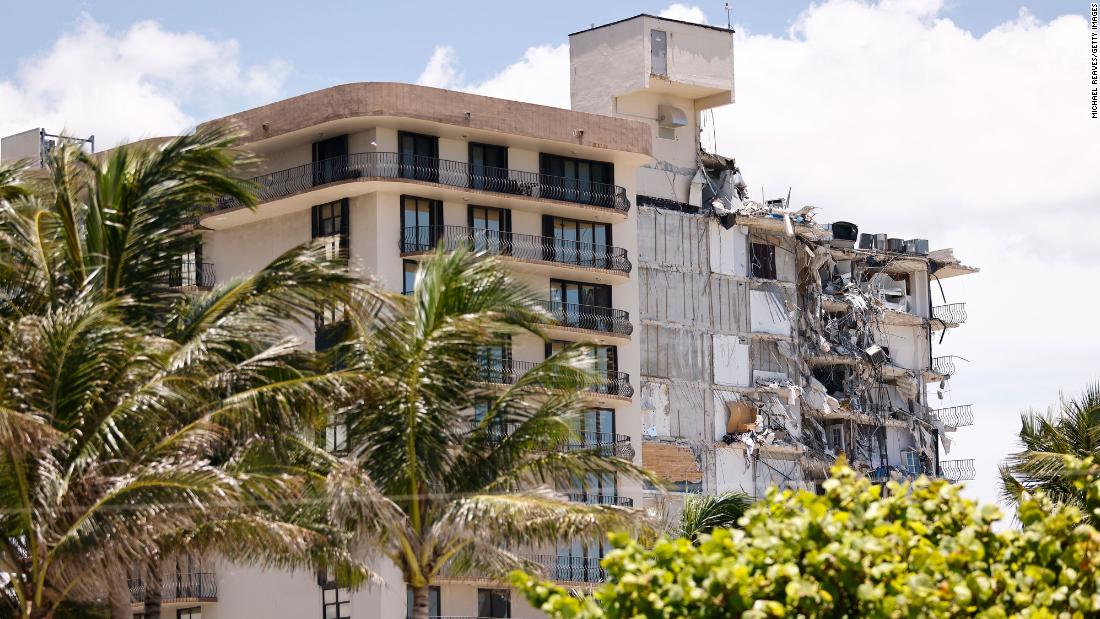 Miami-Dade County mayor said demolition of what’s left of the building in Surfside will be between 10 p.m. Sunday and 3 a.m. ET Monday