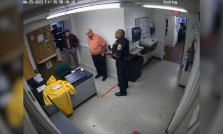 Police chief caught on camera putting ‘KKK’ sign on Black officer’s desk