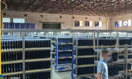 Thousands of PS4s seized in Ukraine in illegal cryptocurrency mining sting