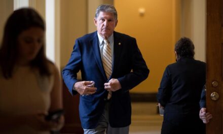 Joe Manchin says he’s ‘very, very’ disturbed about reconciliation proposals on climate change