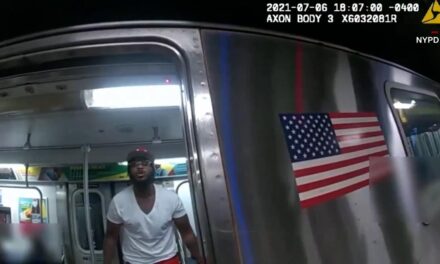 Video shows moment NYPD tases man on the subway