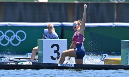 American Makes Canoe Sprint History At The Tokyo Olympics
