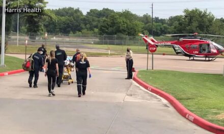 Baby girl with Covid-19 airlifted 150 miles because of Houston hospital bed shortage