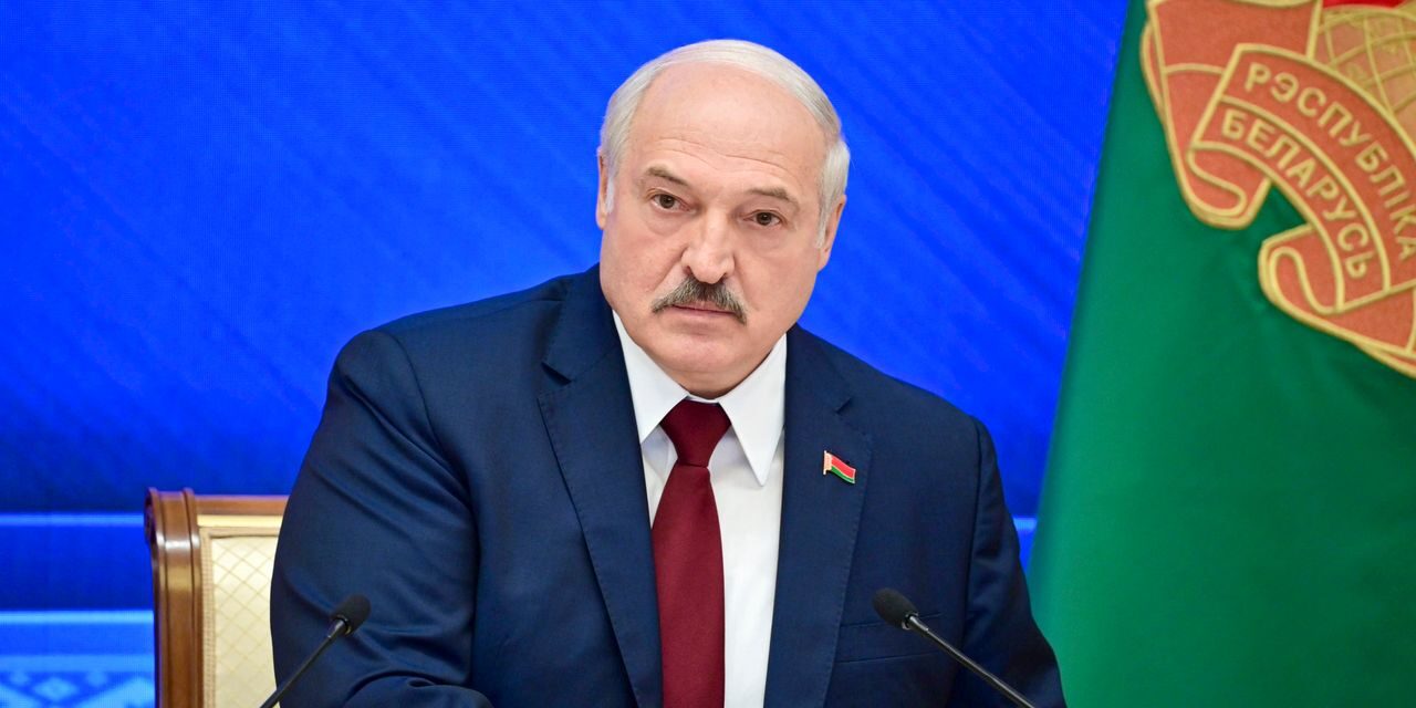 Belarus’s Lukashenko Defiant After West Reveals More Sanctions