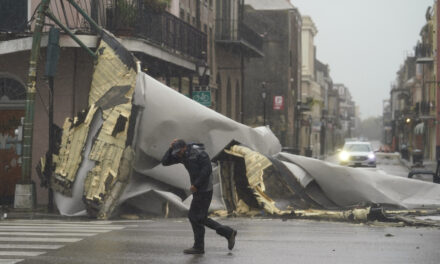 Hurricane Ida Lashes Louisiana, Leaving New Orleans Without Power