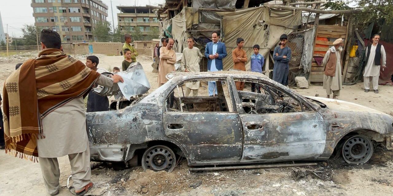 Afghan Children Reportedly Killed In U.S. Drone Strike Targeting ISIS-K