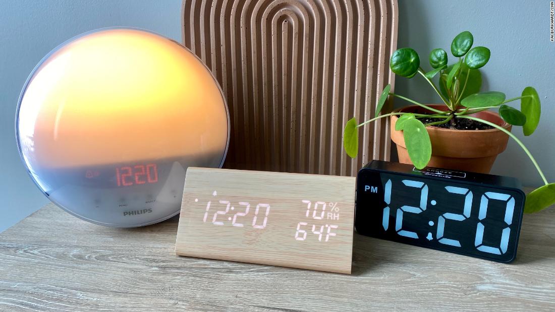The best alarm clocks you should be using instead of your phone