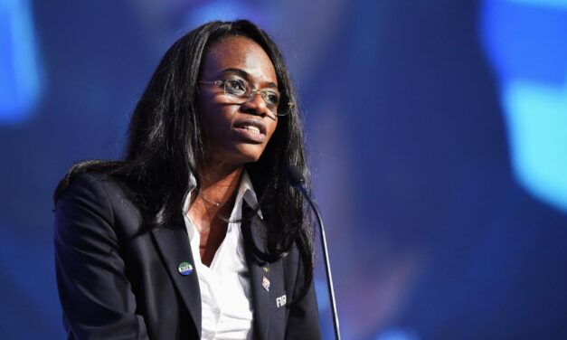 ‘You’re not, you can’t, and I was always, I can, and I will’: Isha Johansen on rise to FIFA’s corridors of power
