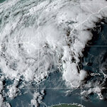 Tropical Storm Mindy Hits the Florida Panhandle