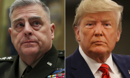 Trump responds to reporting about Gen. Milley’s actions