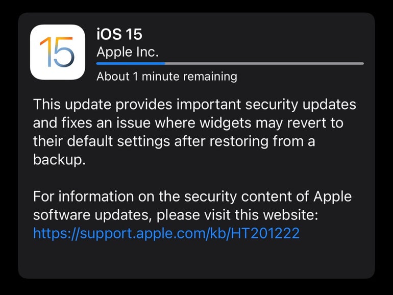 New iPhone 13? Don’t forget to update!