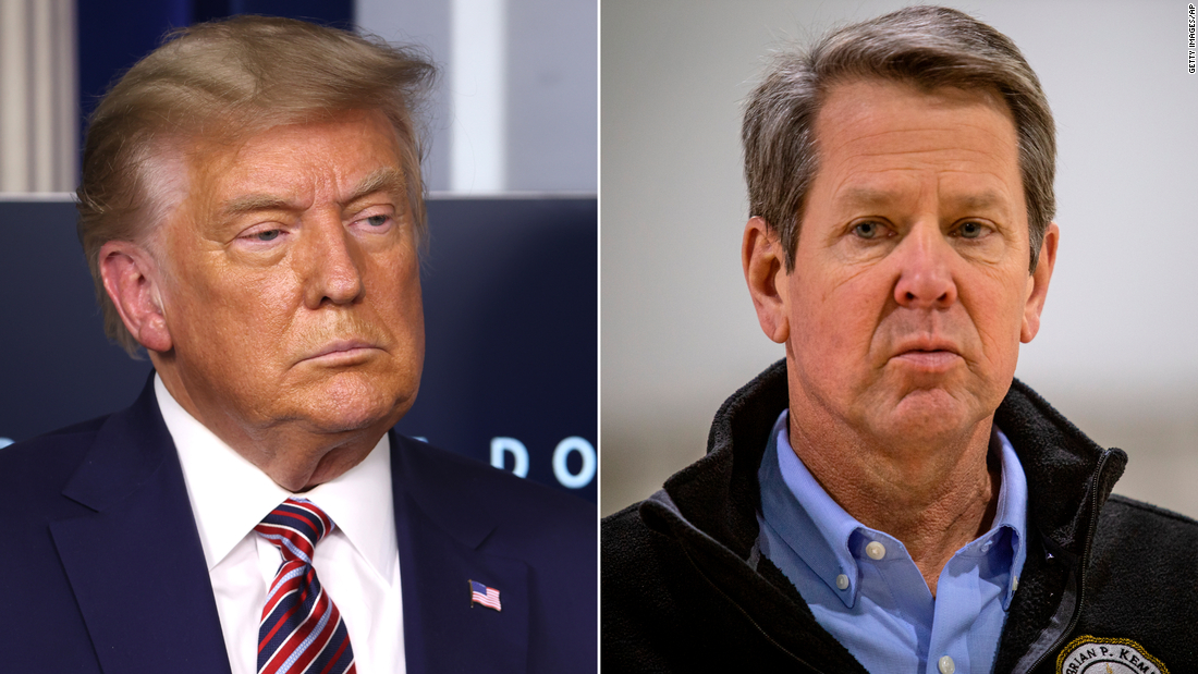 Trump’s spiteful support for Abrams over Kemp sparks midterms fear from Georgia Republicans
