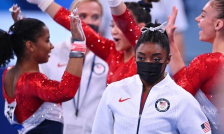 Simone Biles says she ‘should have quit way before Tokyo’