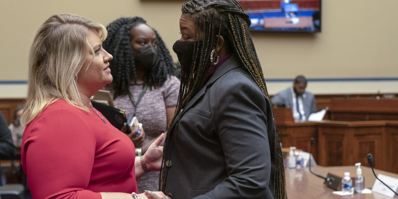 ‘It Was Really Difficult’: Rep. Cori Bush Speaks About Her Abortion Testimony