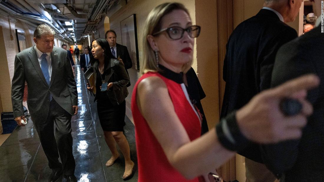 Opinion: Manchin and Sinema are hurting their party more than any Republican ever could