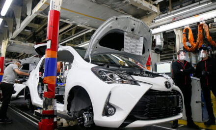 Toyota to Cut Production 15 Percent Amid Chip Shortages