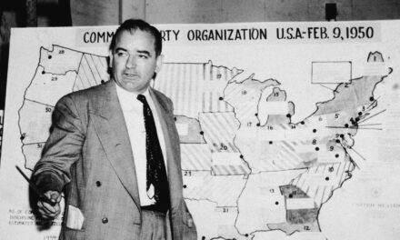 Decades before Trump’s election lies, McCarthy’s anti-communist fever gripped the GOP