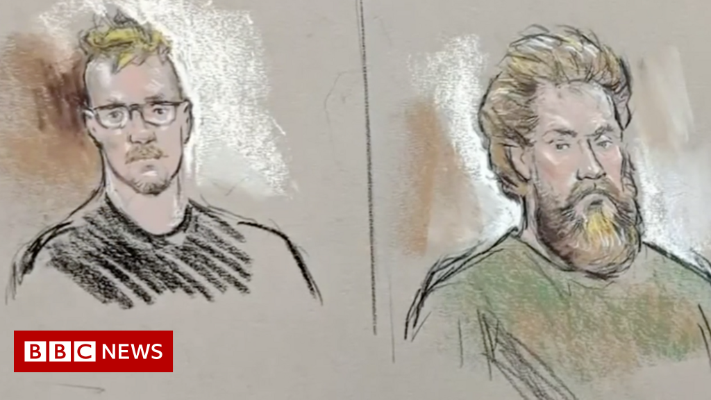 Two US neo-Nazis from ‘the Base’ jailed for terrorist plot