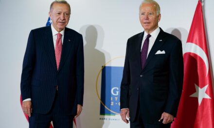 Biden raised concerns over Russian missile system during meeting with Turkey’s President