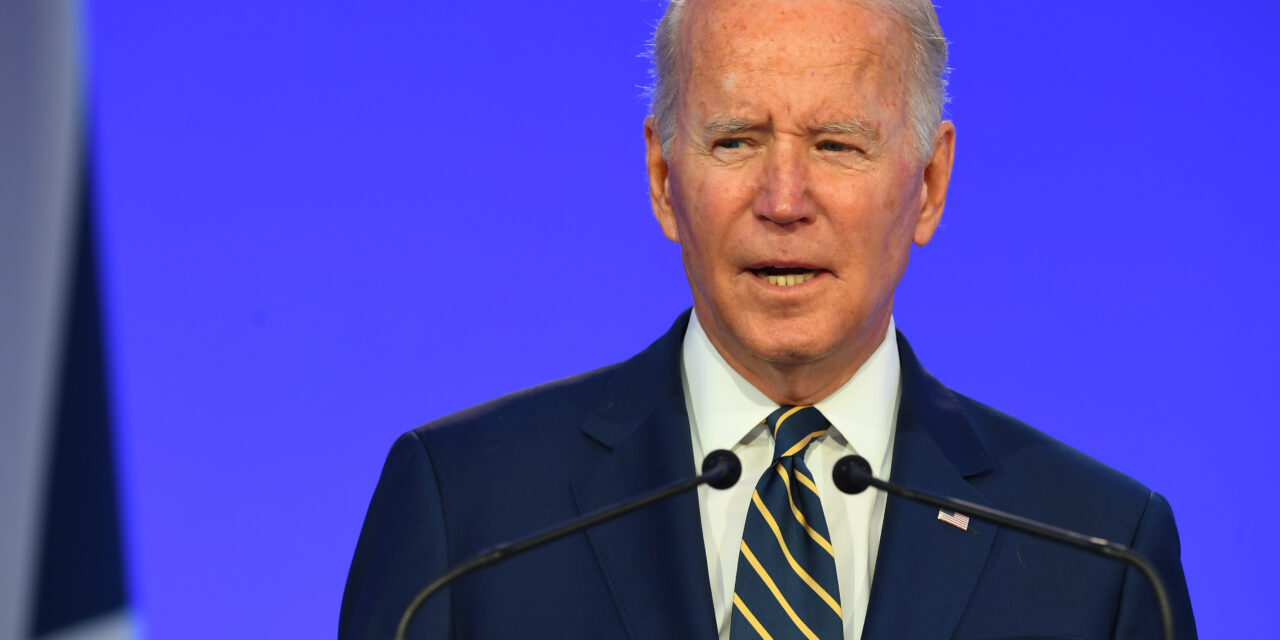 Biden apologizes for Trump quitting climate accord
