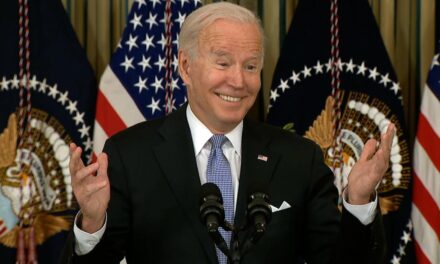 Biden’s answer to reporter draws laughter