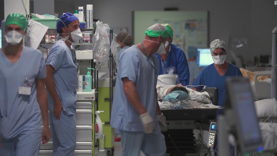 ICUs are nearing capacity in this French city. And it’s only September