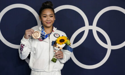 Olympic gymnast Sunisa Lee says she was pepper-sprayed in a racist attack in LA