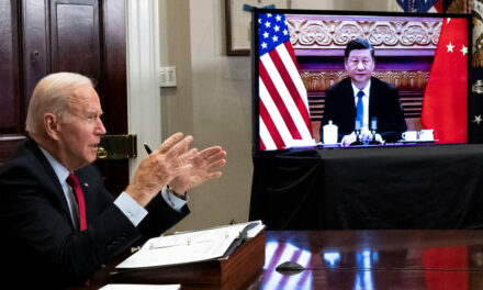 Biden and Xi Hold Virtual Talks Amid U.S.-China Tensions