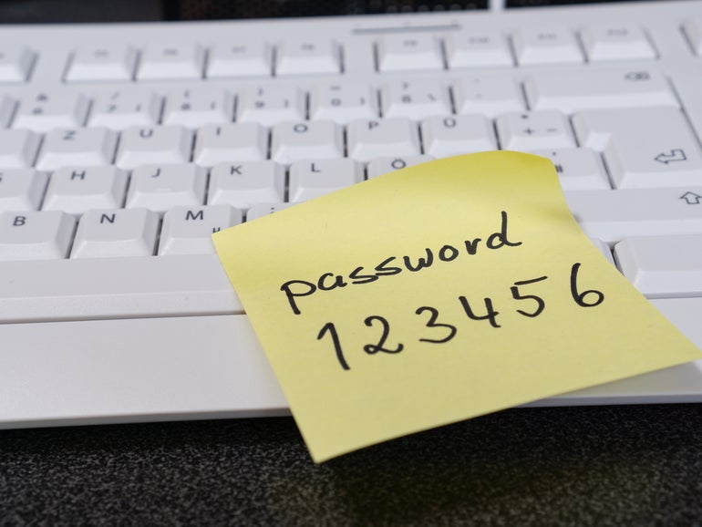 Why are you still using QWERTY? 2021’s most common passwords revealed