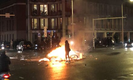 Protests have broken out across Europe in response to tightened COVID-19 restrictions