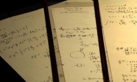 Einstein’s relativity manuscript up for auction
