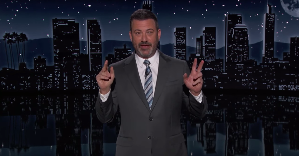 Jimmy Kimmel: Trump’s Covid Test Is the Only Positive Thing He’s Done