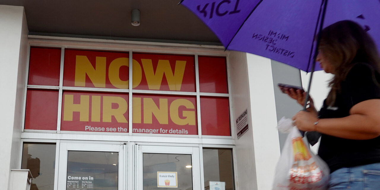 Hiring was a bust in November, even before omicron, with 210,000 jobs added