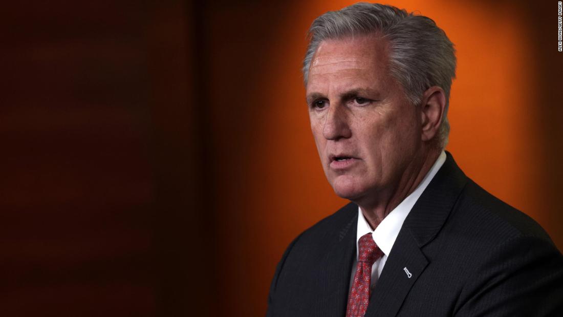Opinion: Kevin McCarthy has a huge challenge
