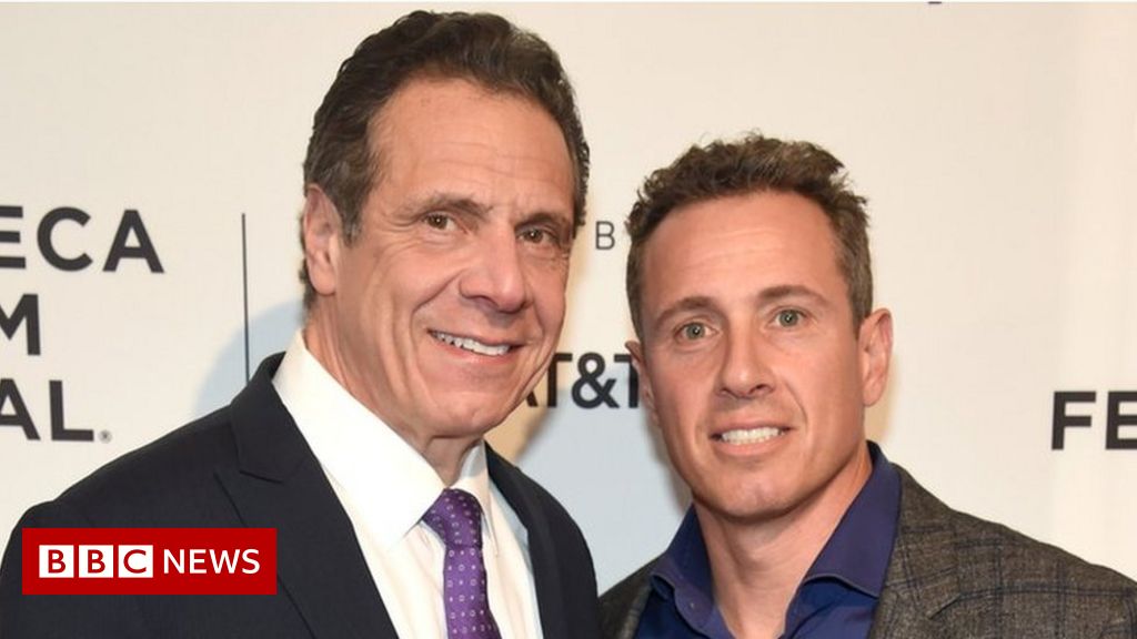Chris Cuomo: CNN fires presenter over help he gave politician brother