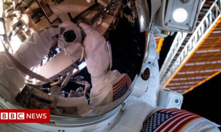 Nasa unveils new class of astronaut candidates