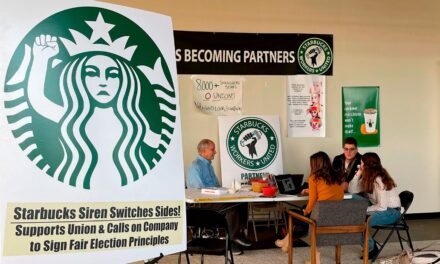 Starbucks faces key union organizing vote