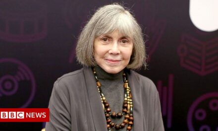 Anne Rice, author of Interview with the Vampire, dies aged 80