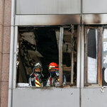 Japan Fire May Have Killed Dozens, With Arson Suspected