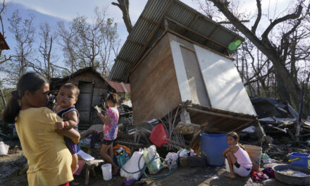 Super Typhoon Rai leaves a path of devastation and uncertainty