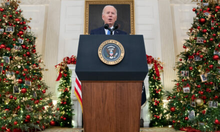 Biden Offers Reassurance as Omicron Surges: ‘This Is Not March of 2020’