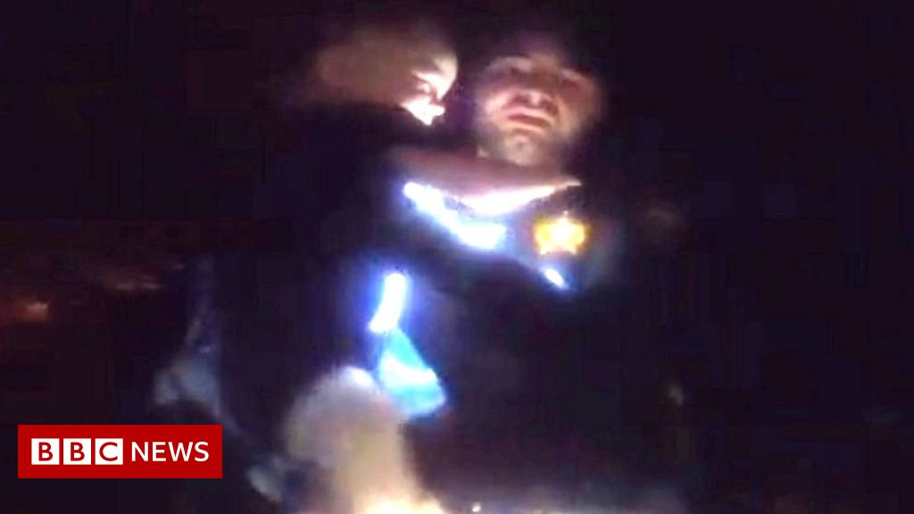 Kentucky tornado: Bodycam footage shows moment babies pulled alive from rubble